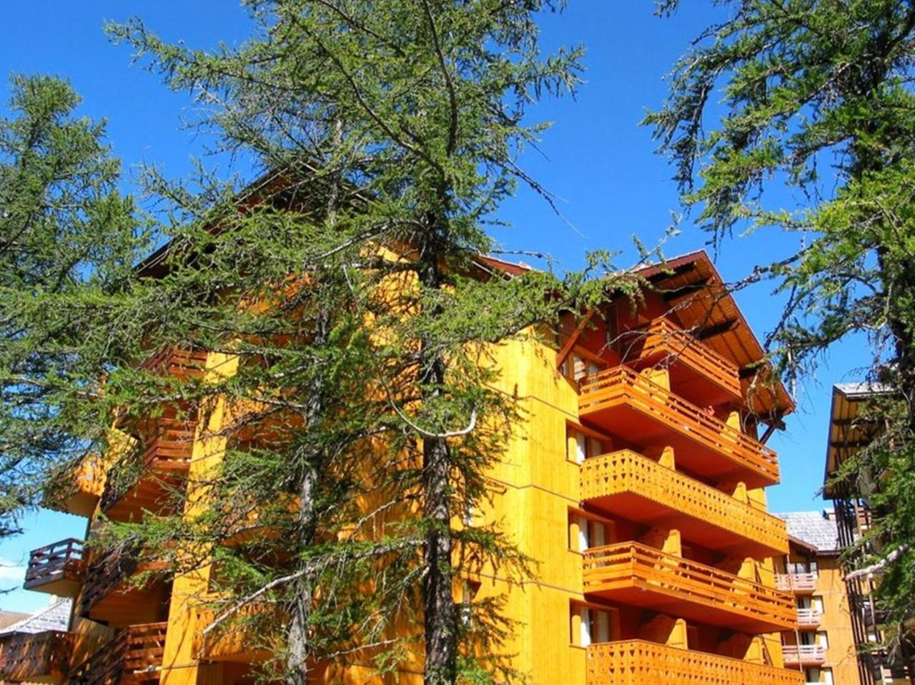 Vacanceole - Residence Vega Risoul Eksteriør billede