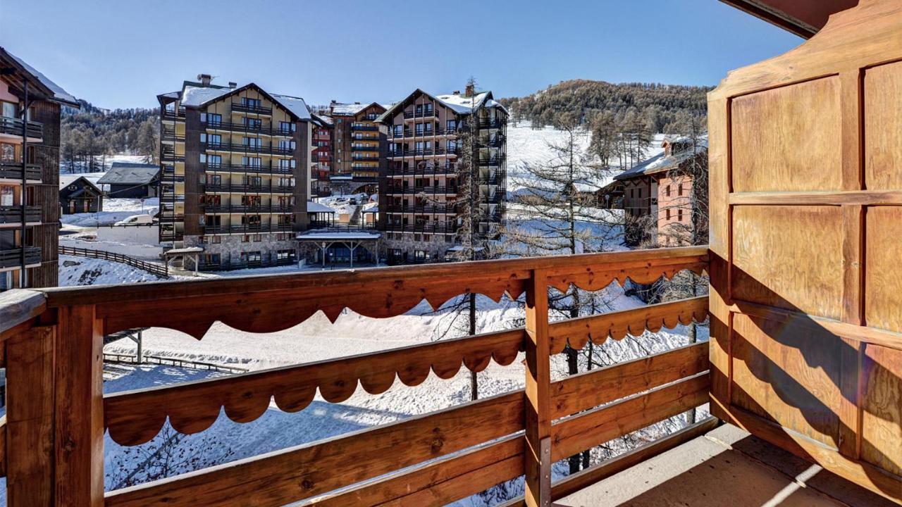 Vacanceole - Residence Vega Risoul Eksteriør billede