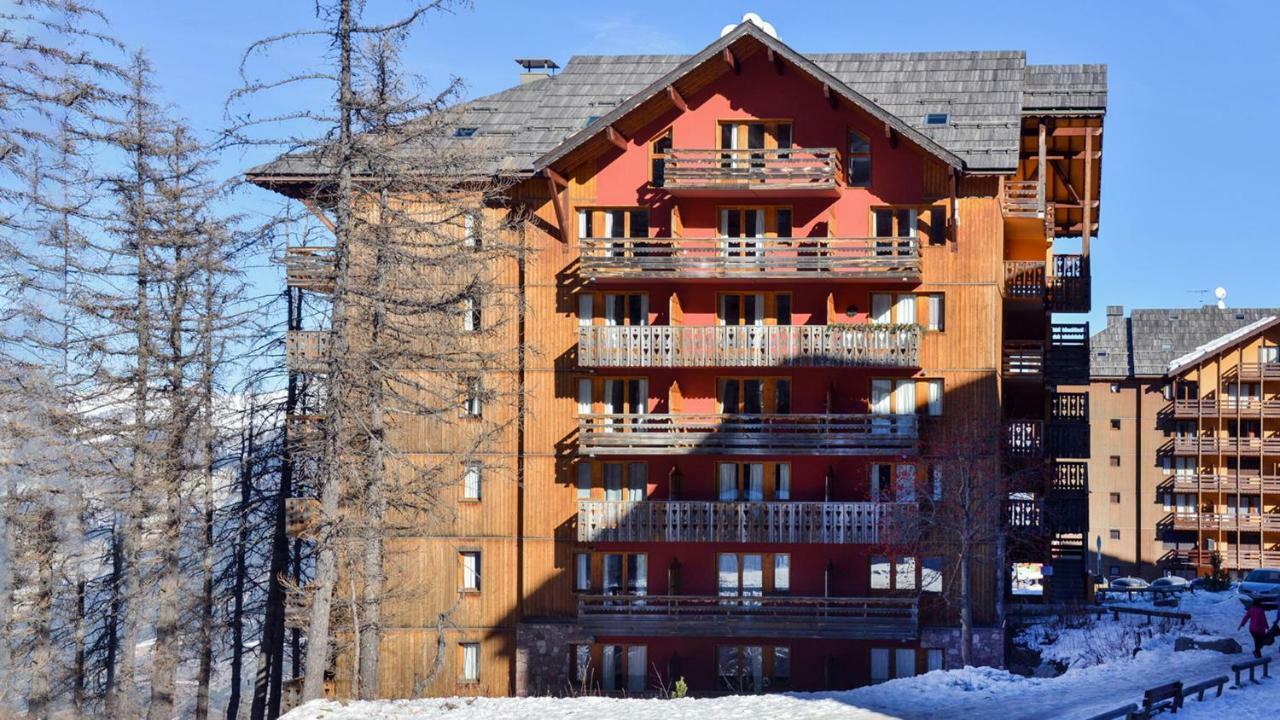 Vacanceole - Residence Vega Risoul Eksteriør billede
